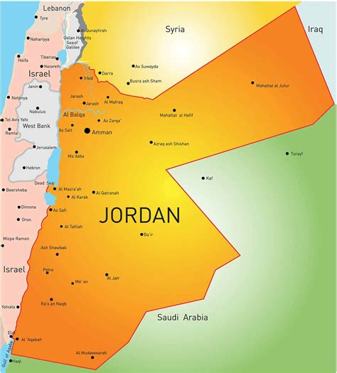 List of cities in Jordan .